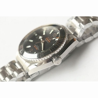 Omega Seamaster 600M Black Ceramic Bezel Silver Number Black Dial BP A8900