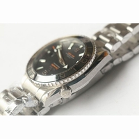 Omega Seamaster 600M Black Ceramic Bezel Silver Number Black Dial BP A8900