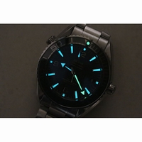 Omega Seamaster 600M Black Ceramic Bezel Silver Number Black Dial BP A8900