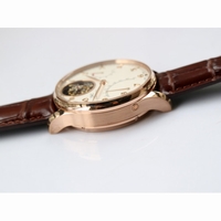 IWC Portuguese Tourbillon IW504602 RG White Dial On Leather Strap ZF Best Edition
