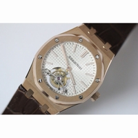 Royal Oak 41mm Tourbillon RG Leather *4 Dials*