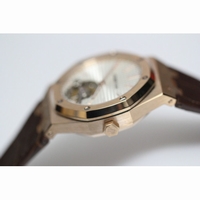 Royal Oak 41mm Tourbillon RG Leather *4 Dials*
