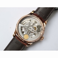 IWC Portuguese Tourbillon IW504602 RG White Dial On Leather Strap ZF Best Edition