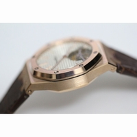 Royal Oak 41mm Tourbillon RG Leather *4 Dials*