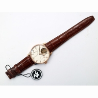 IWC Portuguese Tourbillon IW504602 RG White Dial On Leather Strap ZF Best Edition
