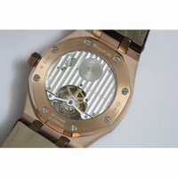 Royal Oak 41mm Tourbillon RG Leather *4 Dials*
