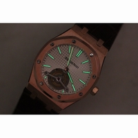 Royal Oak 41mm Tourbillon RG Leather *4 Dials*