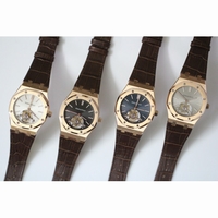 Royal Oak 41mm Tourbillon RG Leather *4 Dials*
