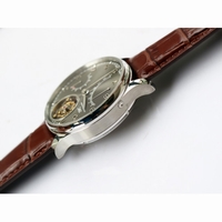 IWC Portuguese Tourbillon IW504602 SS "3 Dials" On Leather Strap ZF Best Edition
