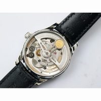 IWC Portuguese Tourbillon IW504602 SS "3 Dials" On Leather Strap ZF Best Edition