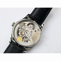 IWC Portuguese Tourbillon IW504602 SS "3 Dials" On Leather Strap ZF Best Edition