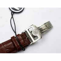 IWC Portuguese Tourbillon IW504602 SS "3 Dials" On Leather Strap ZF Best Edition