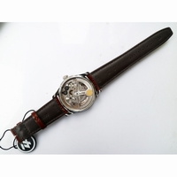 IWC Portuguese Tourbillon IW504602 SS "3 Dials" On Leather Strap ZF Best Edition