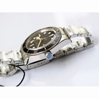 Tudor Heritage Black Bay Shield 39mm Black Bezel Black Dial Bracelet ZF A2824