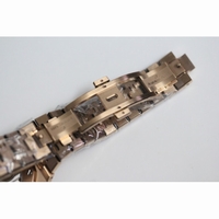 Rolex Day-Date Oyster Fluted YG Stick Markers gold Dial Bracelet BP A2813
