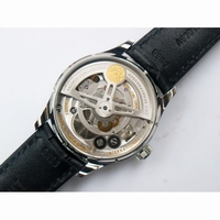 BR 03-92 SS Black Dial Grey Markers Rubber MIYOTA 9015