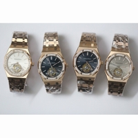 Royal Oak 41mm Tourbillon Diamonds Bezel RG Bracelet