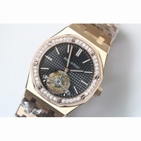 Royal Oak 41mm Tourbillon Diamonds Bezel RG Bracelet