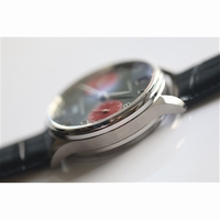 Portuguese 7 Days IW500126 Gray/Red Dial Black Leather ZF A52010