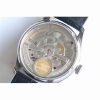 Portuguese 7 Days IW500126 Gray/Red Dial Black Leather ZF A52010