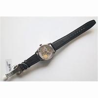 Portuguese 7 Days IW500126 Gray/Red Dial Black Leather ZF A52010
