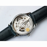 IWC Portuguese Tourbillon IW5463 SS White Dial Blue Markers Leather ZF
