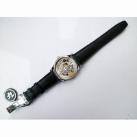 IWC Portuguese Tourbillon IW5463 SS White Dial Blue Markers Leather ZF