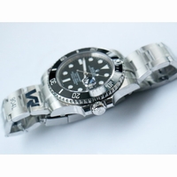 Rolex Submariner 116610LN 904L Black Ceramic Black Dial Bracelet VR3135 VRF Max