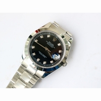 Rolex DateJust II 36mm Pres Smooth Bezel Diamond Mark "4 Dials" Oyster Bracelet BP A2813