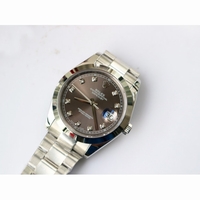 Rolex DateJust II 36mm Pres Smooth Bezel Diamond Mark "4 Dials" Oyster Bracelet BP A2813