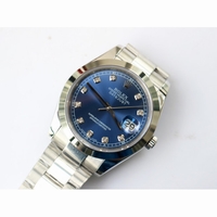 Rolex DateJust II 36mm Pres Smooth Bezel Diamond Mark "4 Dials" Oyster Bracelet BP A2813