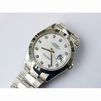 Rolex DateJust II 36mm Pres Smooth Bezel Diamond Mark "4 Dials" Oyster Bracelet BP A2813