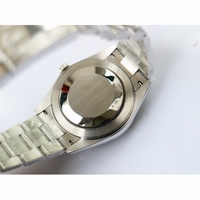 Rolex DateJust II 41mm Pres Smooth Bezel Roman Makers Black&Grey Dial Oyster Bracelet
