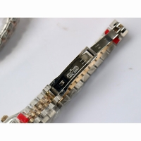 Rolex DateJust 26mm RG&YG TT MOP Dial Diamonds Marker TT Bracelet ETA2671
