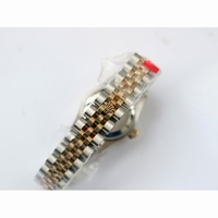 Rolex DateJust 26mm RG&YG TT MOP Dial Diamonds Marker TT Bracelet ETA2671