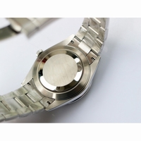 Rolex DateJust II 41mm Oyster Fluted Bezel Roman Makers Black&Grey Dial Oyster Bracelet BP A2813