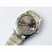 Rolex DateJust II 36mm Oyster Fluted Bezel Diamond Mark "4 Dials" Oyster Bracelet BP A2813