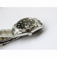 Rolex DateJust II 36mm Oyster Fluted Bezel Diamond Mark "4 Dials" Oyster Bracelet BP A2813