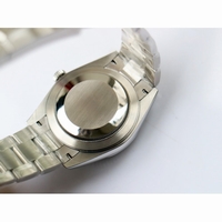 Rolex DateJust II 36mm Oyster Fluted Bezel Diamond Mark "4 Dials" Oyster Bracelet BP A2813