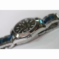 Rolex DateJust II Pres Smooth Grey Stick Dial BP