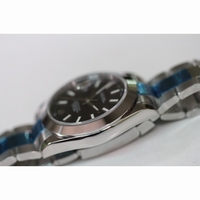 Rolex DateJust II Pres Smooth Grey Stick Dial BP