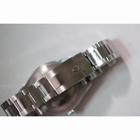 Rolex DateJust II Pres Smooth Grey Stick Dial BP