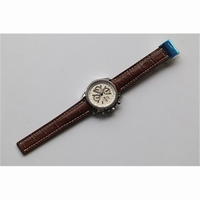Breitling Bentley GT 44mm White Dial Brown Leather BP A7750