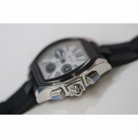 IWC Portuguese IW503504 RG Real PR Real Annual Calendar White Dial Leather Strap ZF A52850