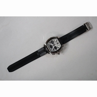 Cartier XL Roadster S Chronograph SS/RU White