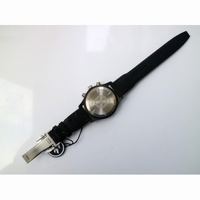 Pilot IW389001 Ceramic Case Black Dial Nylon Strap ZF A7750Same Function as Genuine