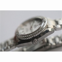 Planet Ocean 600M Dimond Bezel Black&White Dial Beacelet A8500