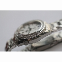 Planet Ocean 600M Dimond Bezel Black&White Dial Beacelet A8500