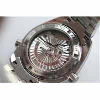 Planet Ocean 600M Dimond Bezel Black&White Dial Beacelet A8500
