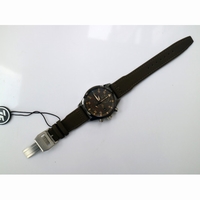 IWC Pilot IW389001 Real Ceramic Case Green Dial Nylon Strap ZF A7750Same Function as Genuine